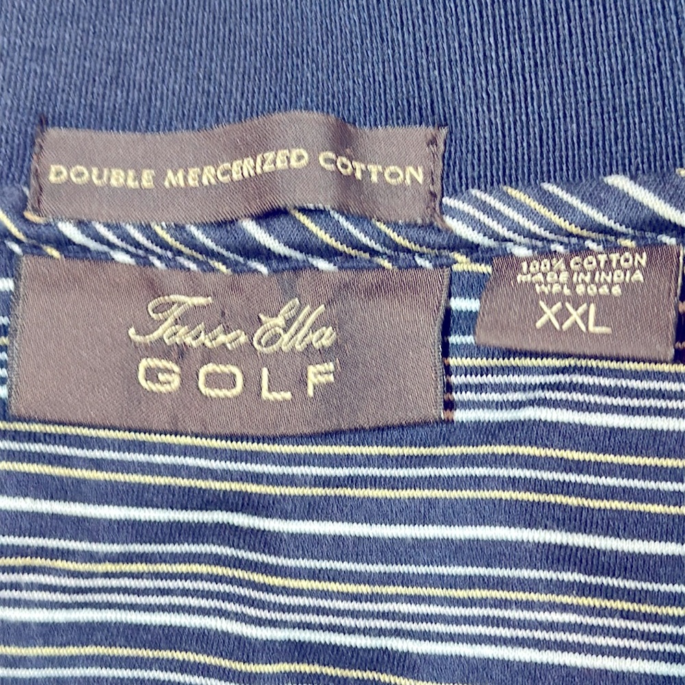 Tasso Elba Cotton Polo 2XL - Picture 9 of 10